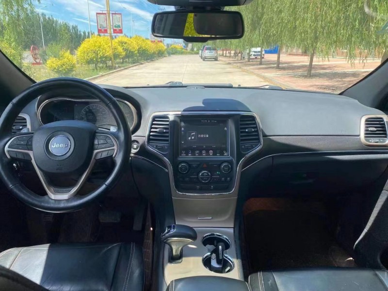 衡水15年Jeep大切諾基7