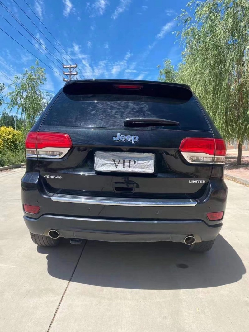 衡水15年Jeep大切諾基9