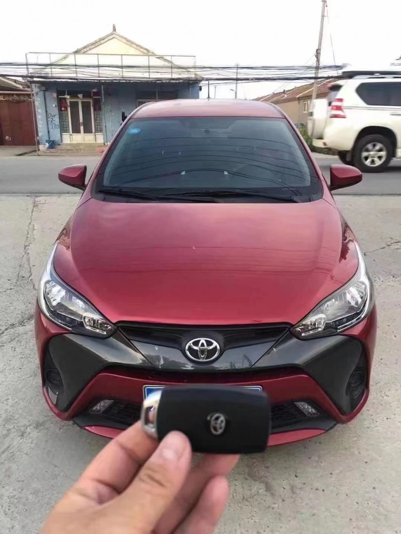 天津18年豐田YARiS L 致炫1