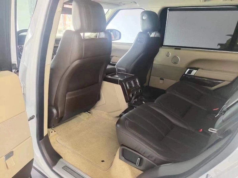 温州17年路虎揽胜行政4