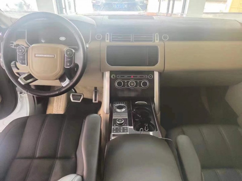 温州17年路虎揽胜行政5