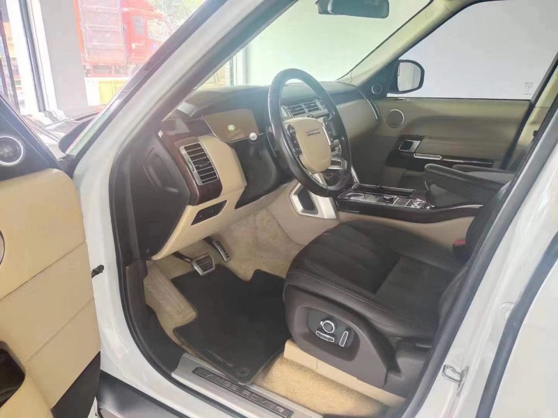 温州17年路虎揽胜行政6