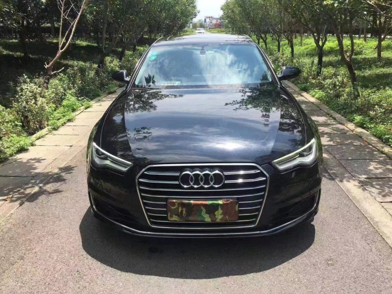 杭州16年奧迪A6L1