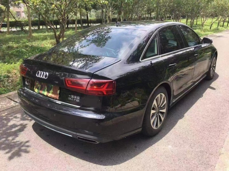 杭州16年奧迪A6L8