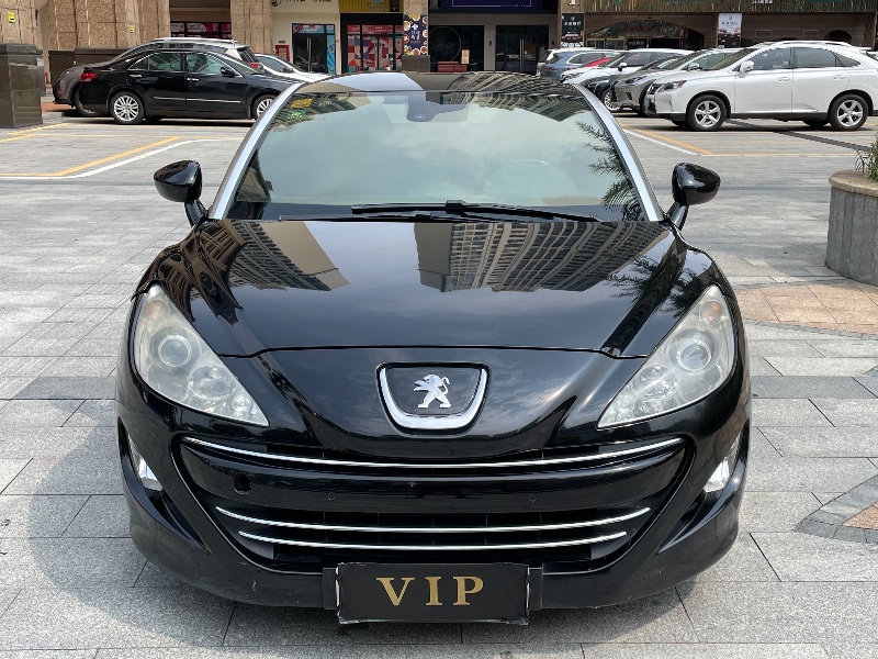 佛山13年标致RCZ9