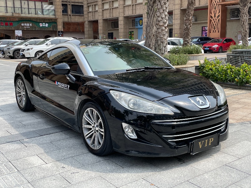 佛山13年标致RCZ8