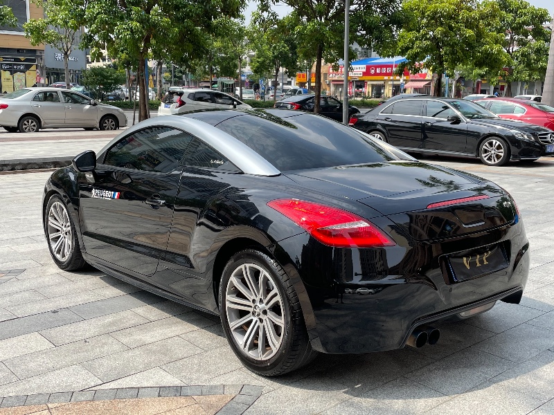 佛山13年标致RCZ5