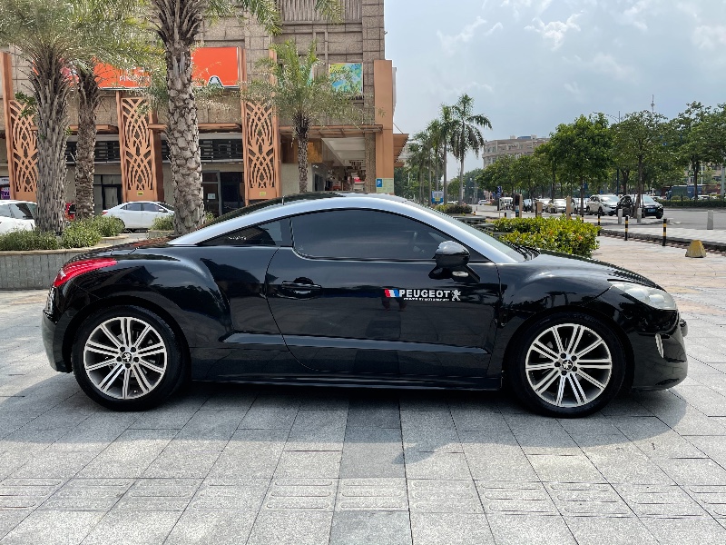 佛山13年标致RCZ7