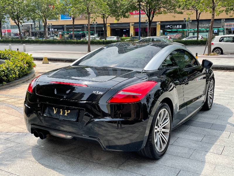 佛山13年标致RCZ4