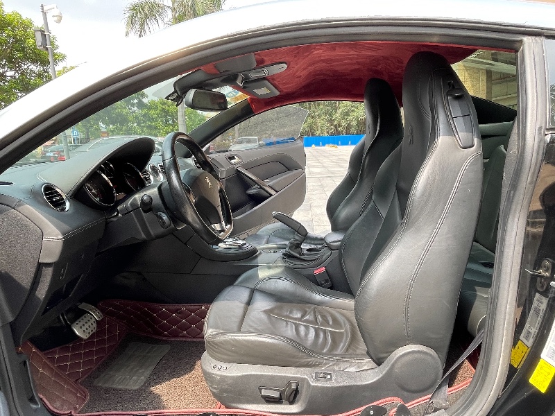 佛山13年标致RCZ2