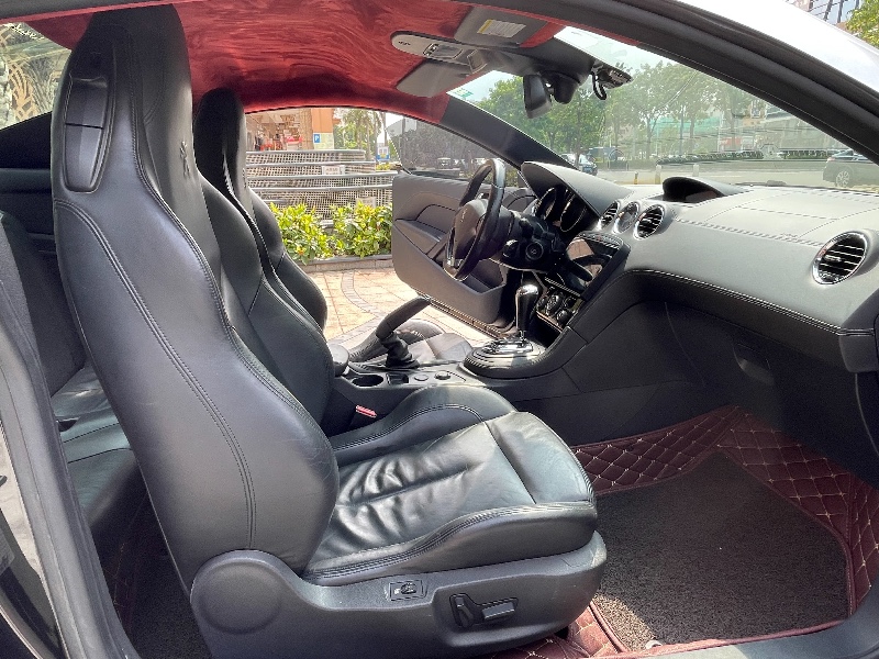 佛山13年标致RCZ1