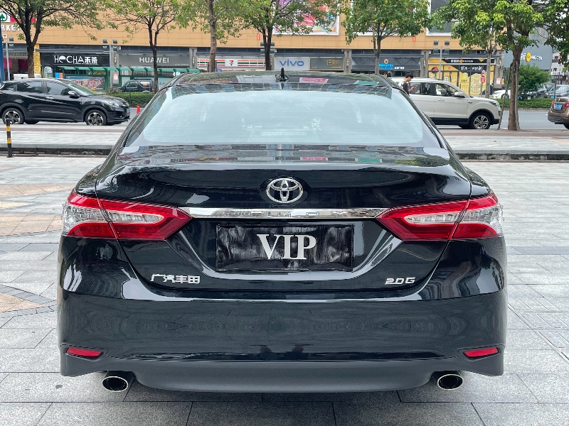 佛山21年丰田凯美瑞5