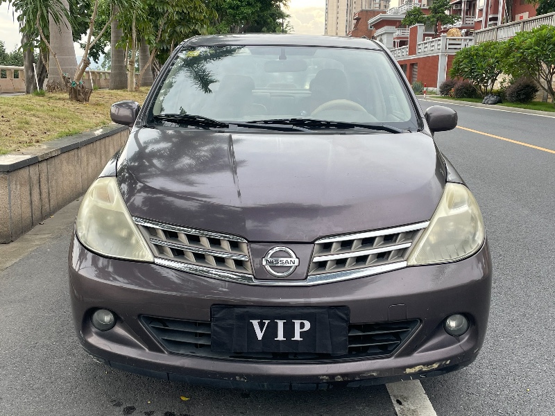 佛山09年日产颐达9