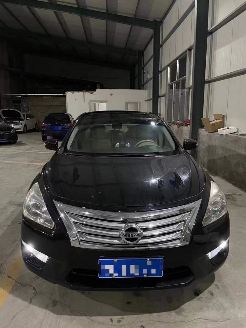 聊城14年日產天籟1
