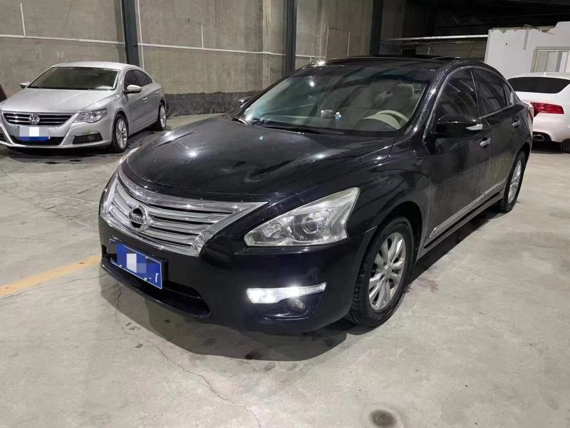 聊城14年日產天籟3