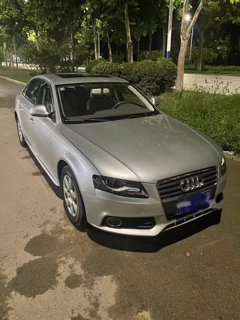 淄博12年奧迪A4L3