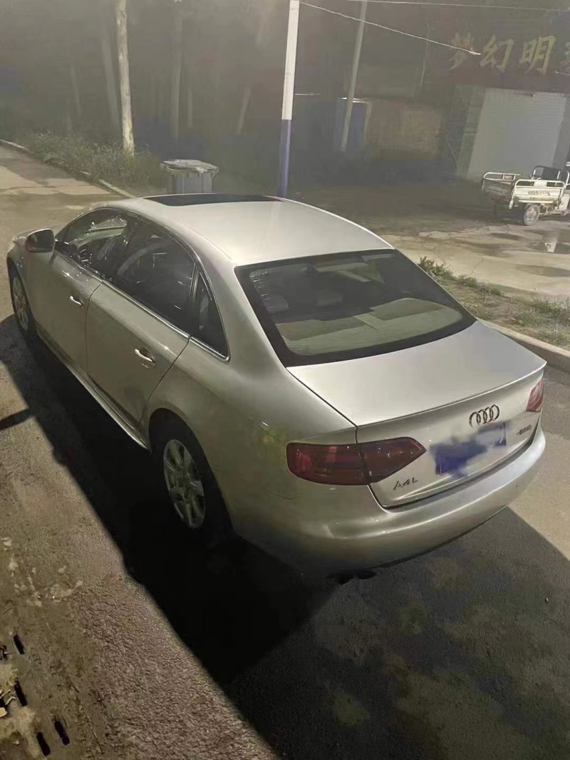 淄博12年奧迪A4L7