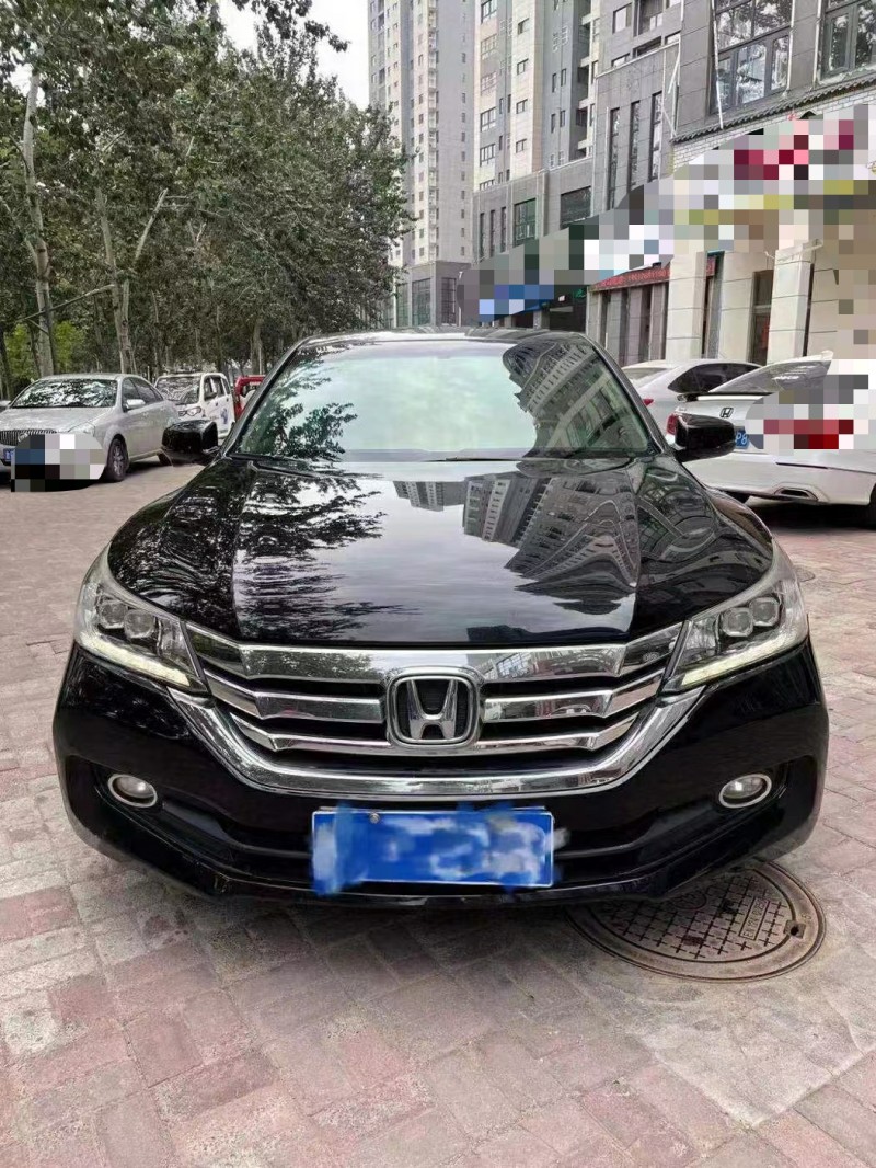 枣庄14年本田雅阁1