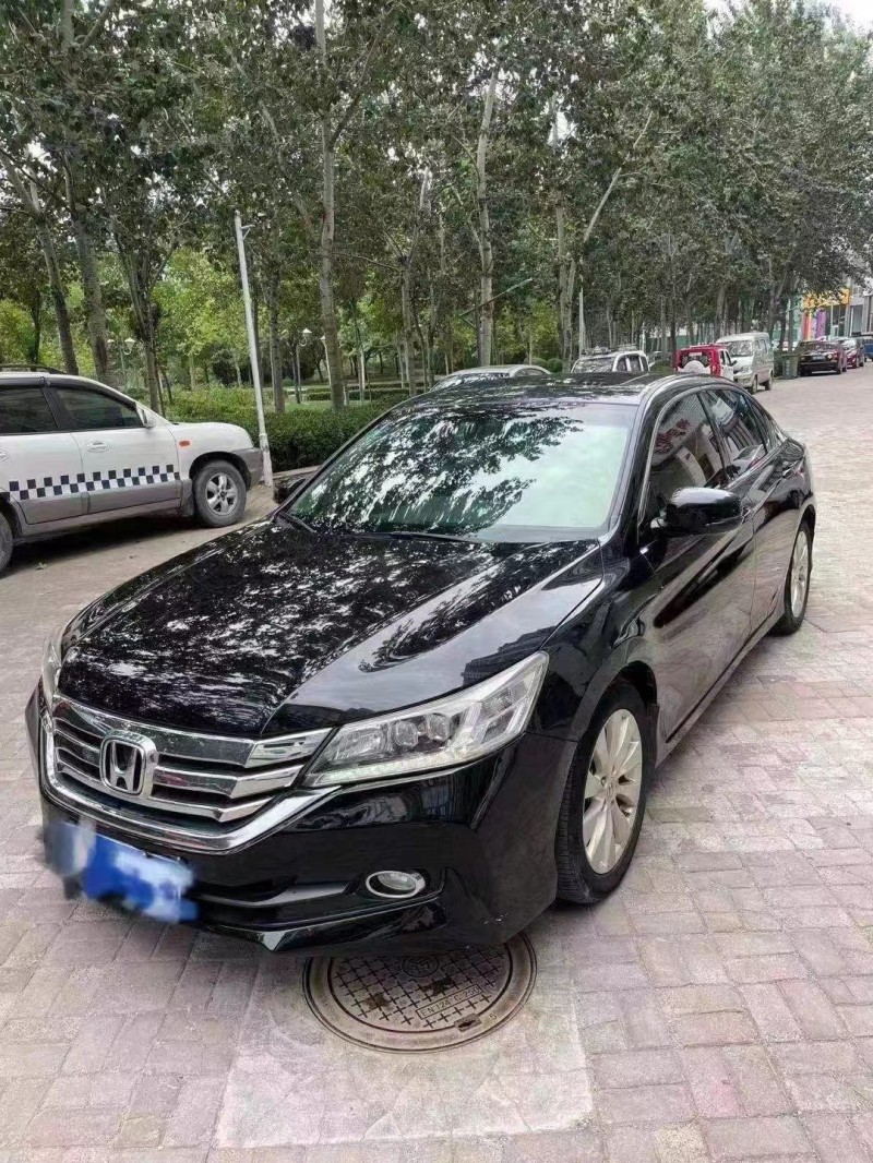 枣庄14年本田雅阁2