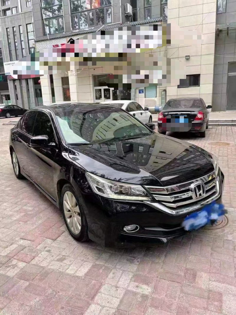 枣庄14年本田雅阁3