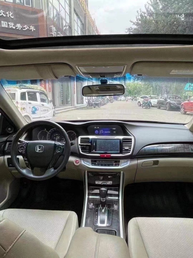 枣庄14年本田雅阁5