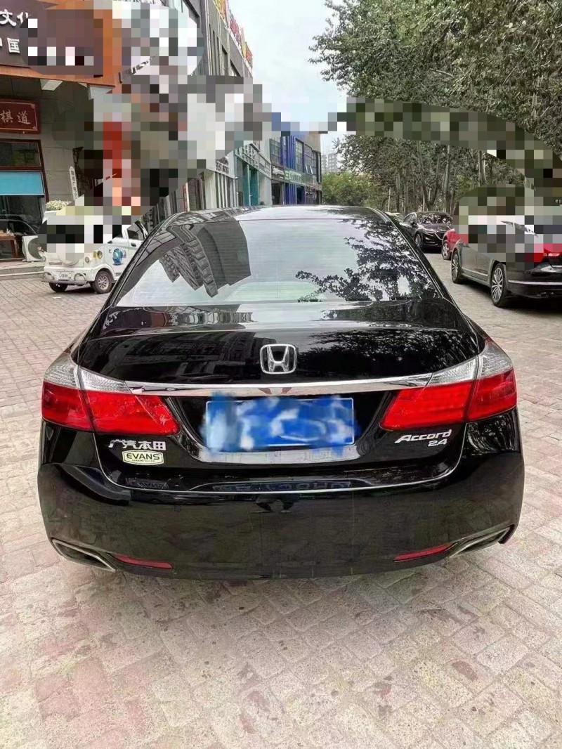 枣庄14年本田雅阁8