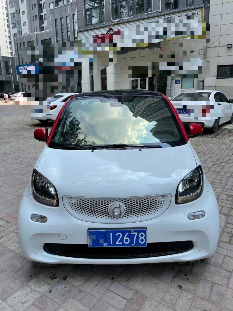 枣庄16年奔驰smart1