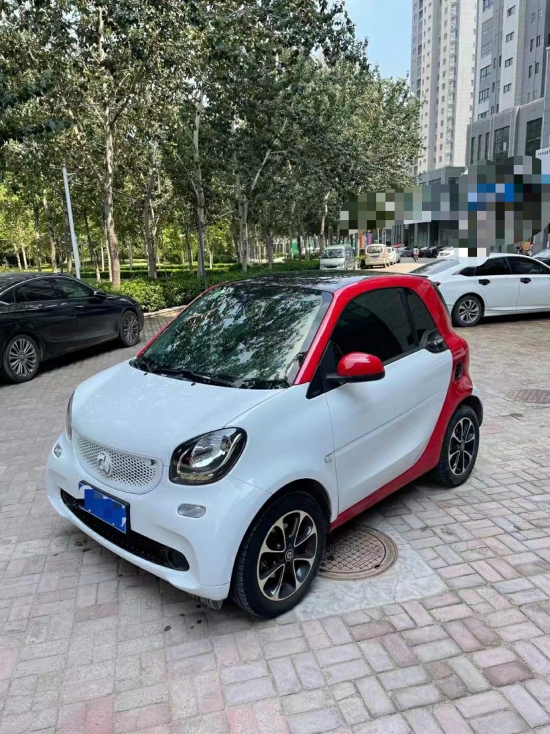 枣庄16年奔驰smart2