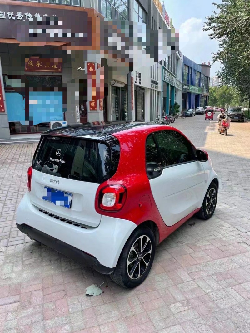 枣庄16年奔驰smart6
