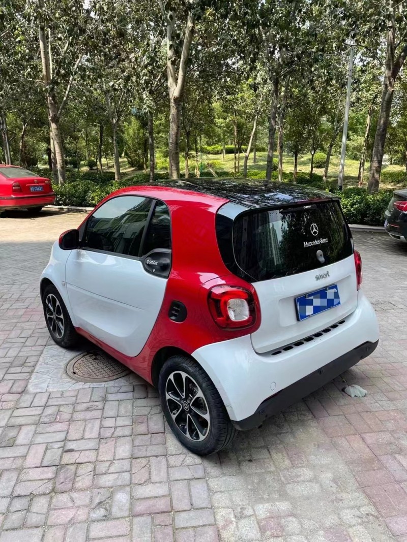 枣庄16年奔驰smart7