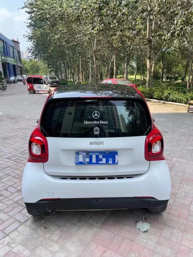 枣庄16年奔驰smart8
