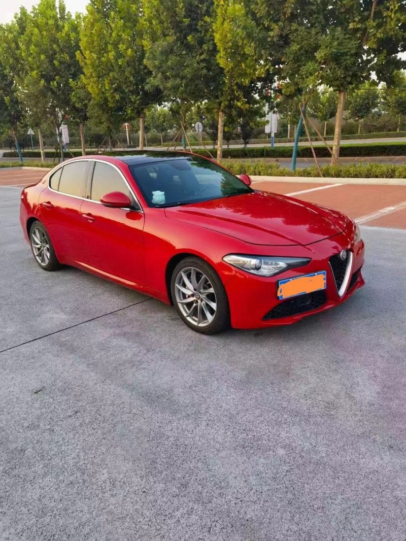 济宁19年阿尔法·罗密欧Stelvio3