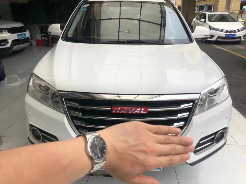 武汉16年哈弗H61