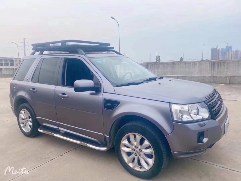 武汉13年路虎神行者22