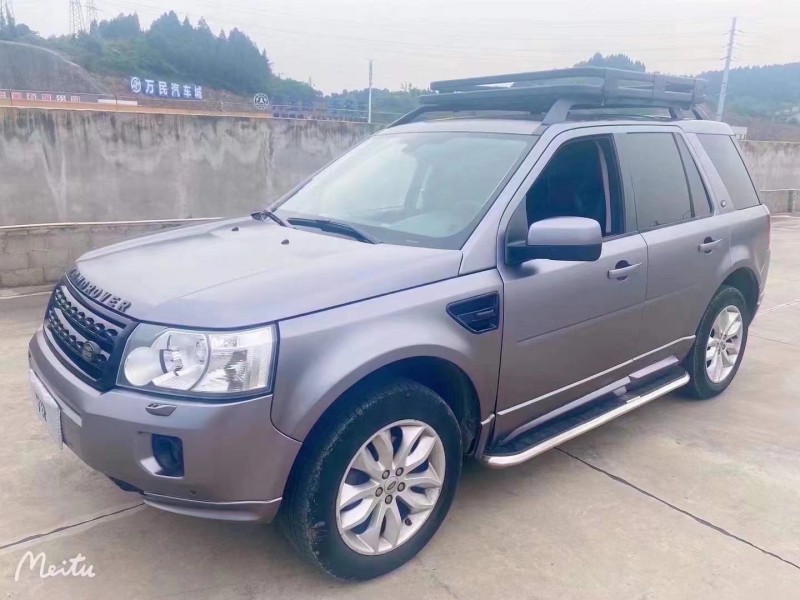 武汉13年路虎神行者23