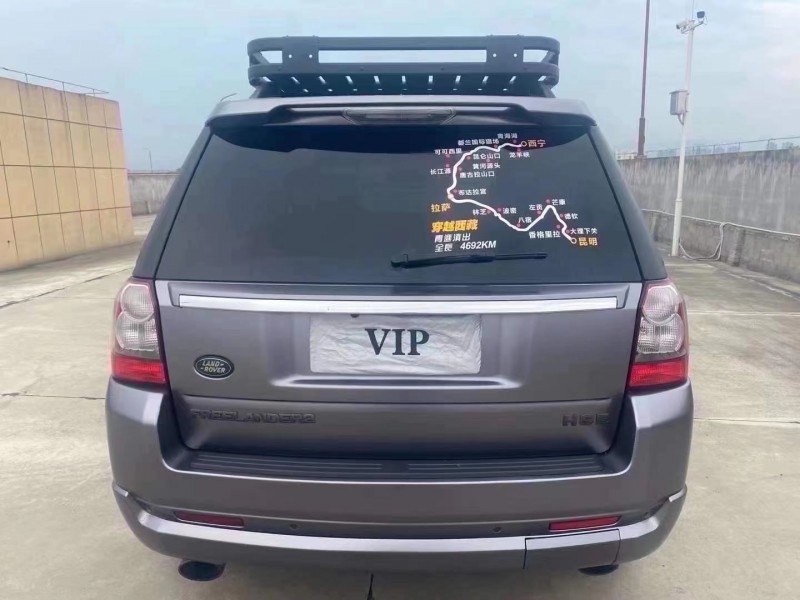 武汉13年路虎神行者29