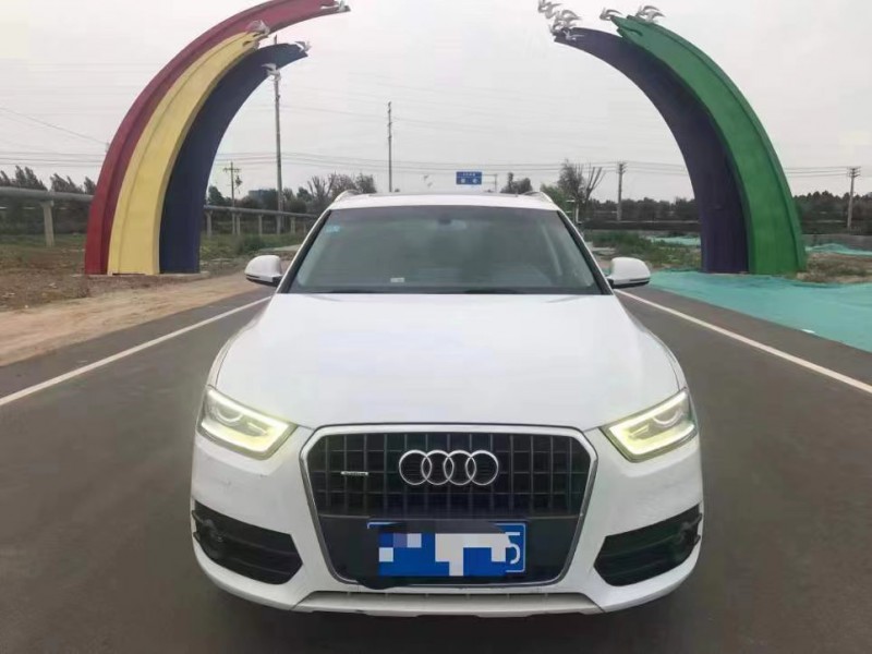 泰安13年奧迪Q31
