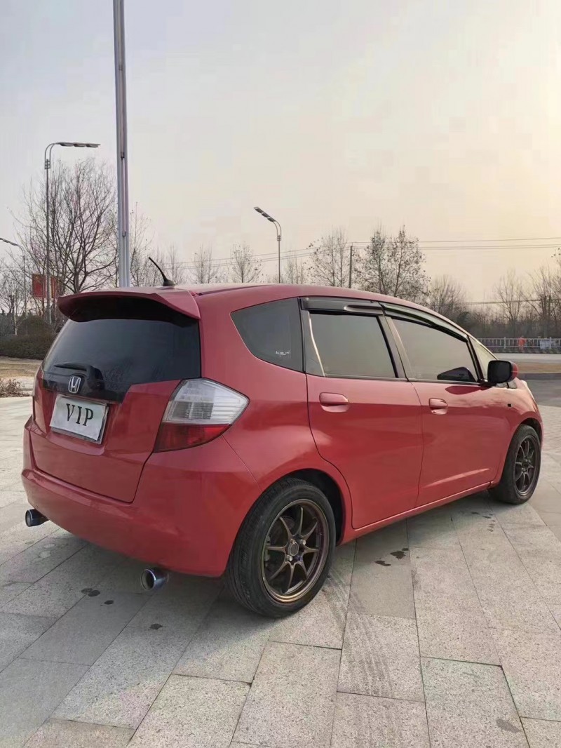 枣庄11年本田飞度1