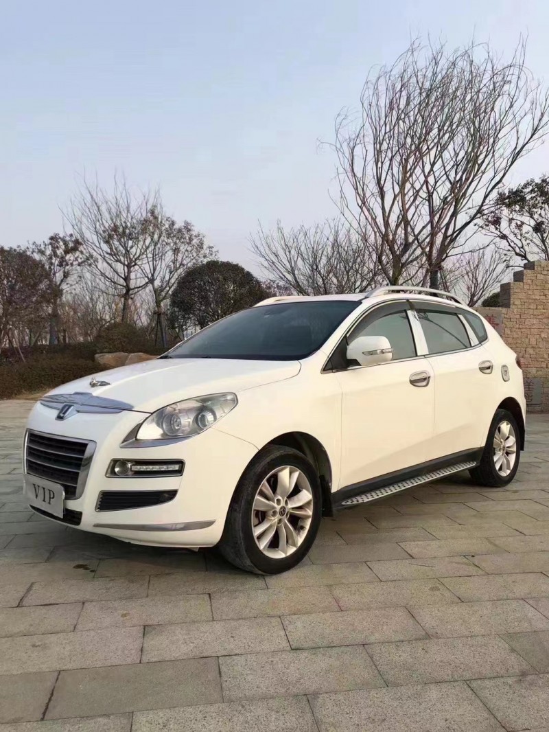枣庄12年纳智捷大7 SUV2