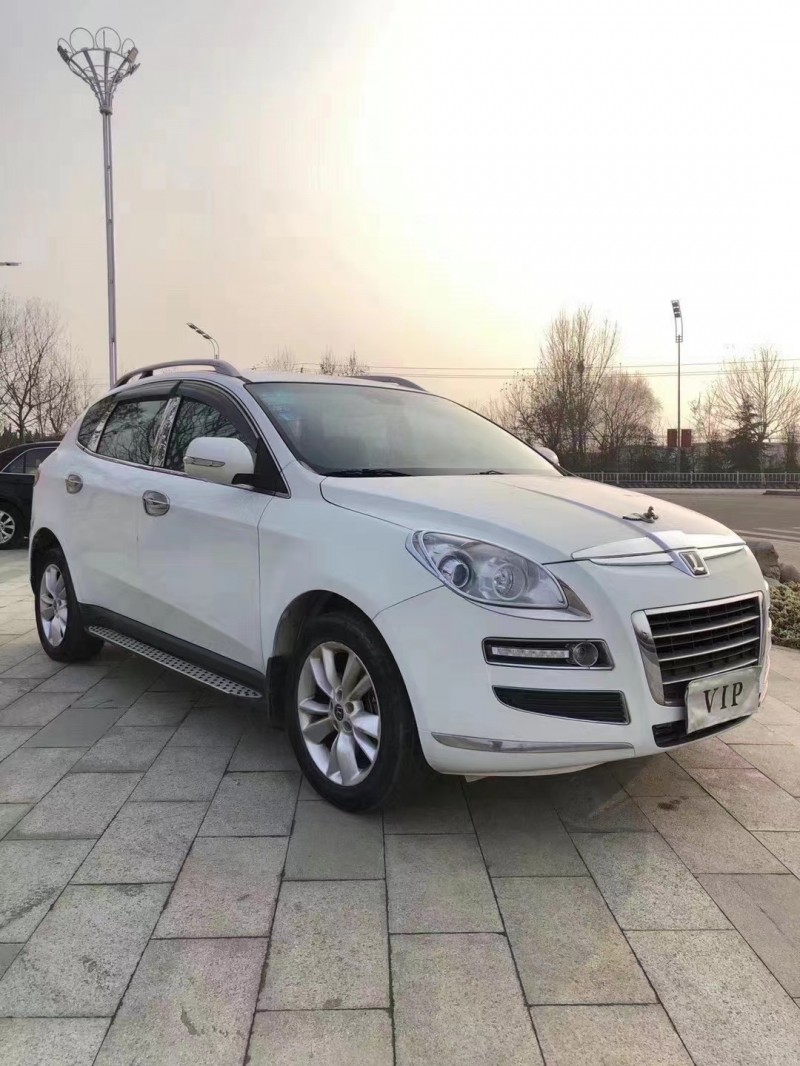 枣庄12年纳智捷大7 SUV3