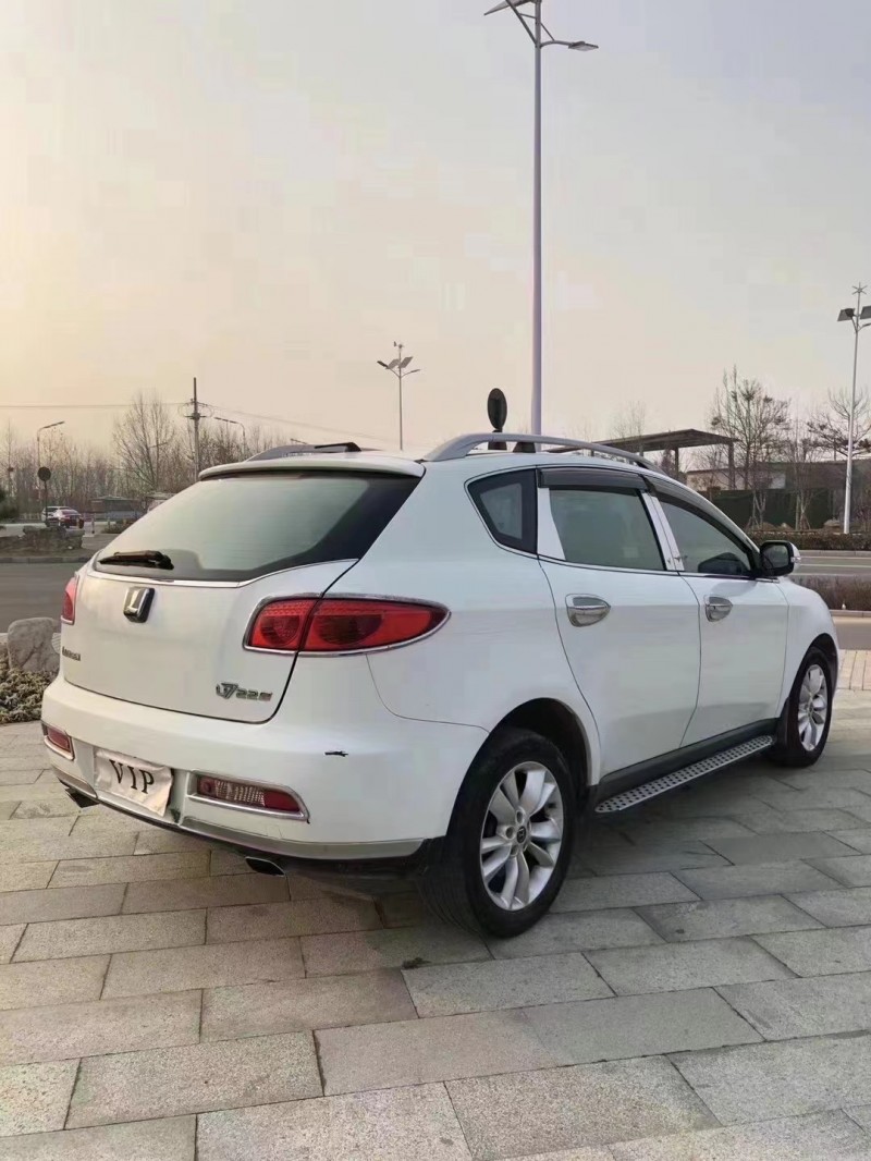 枣庄12年纳智捷大7 SUV9