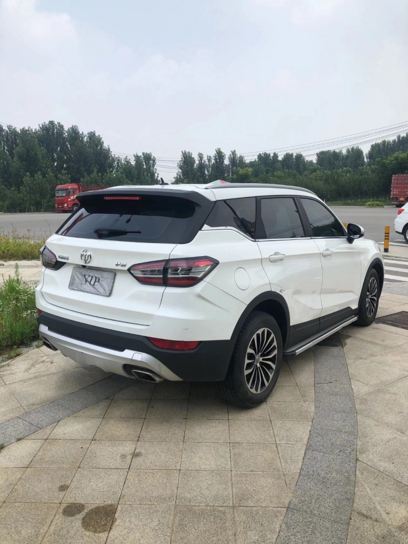 枣庄18年中华V68