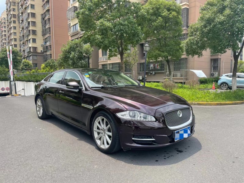 上海12年捷豹XJ3