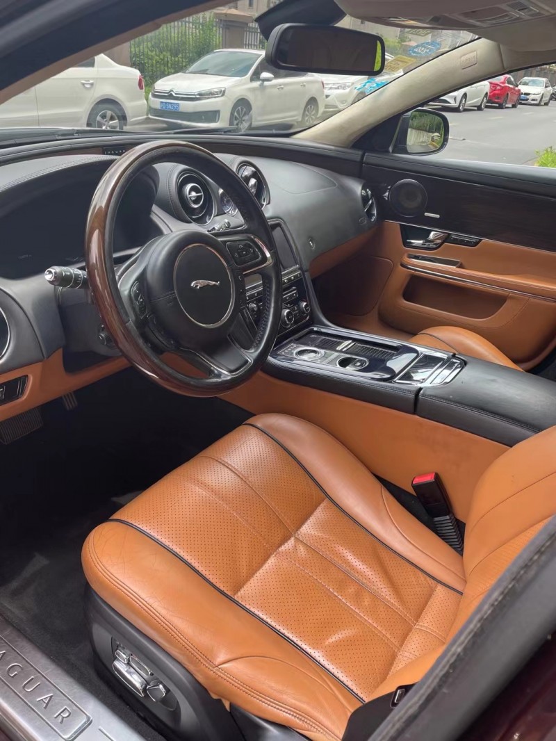 上海12年捷豹XJ6