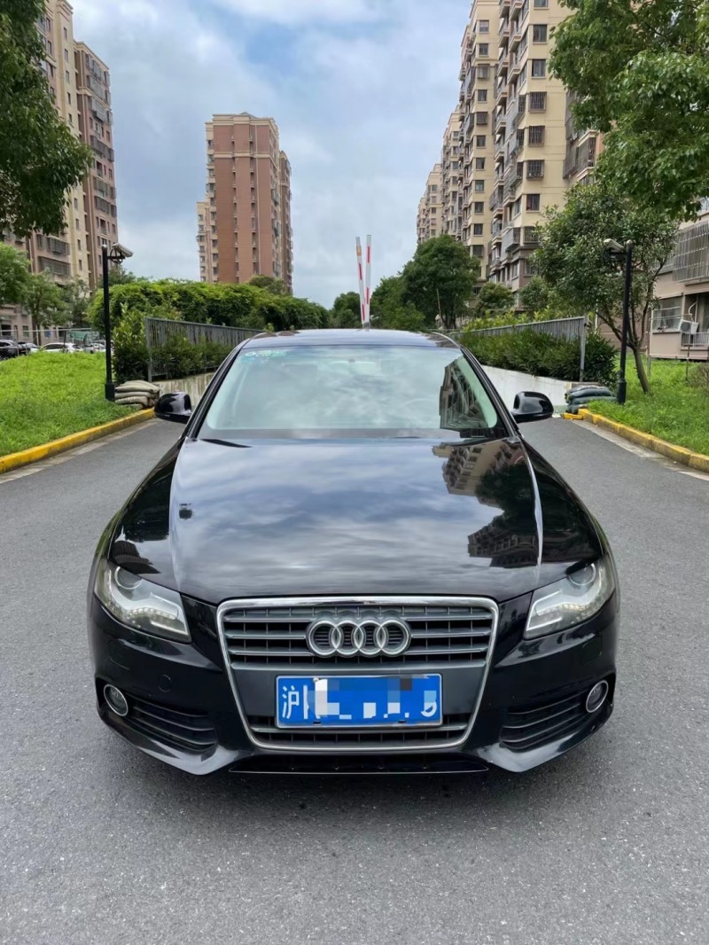 上海10年奧迪A4L1