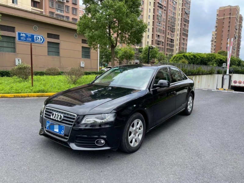 上海10年奧迪A4L2