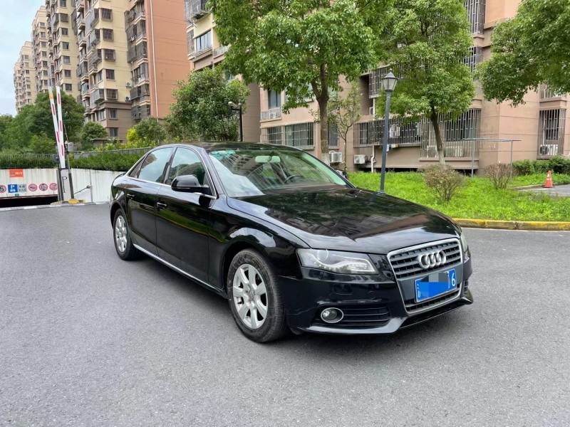 上海10年奧迪A4L3