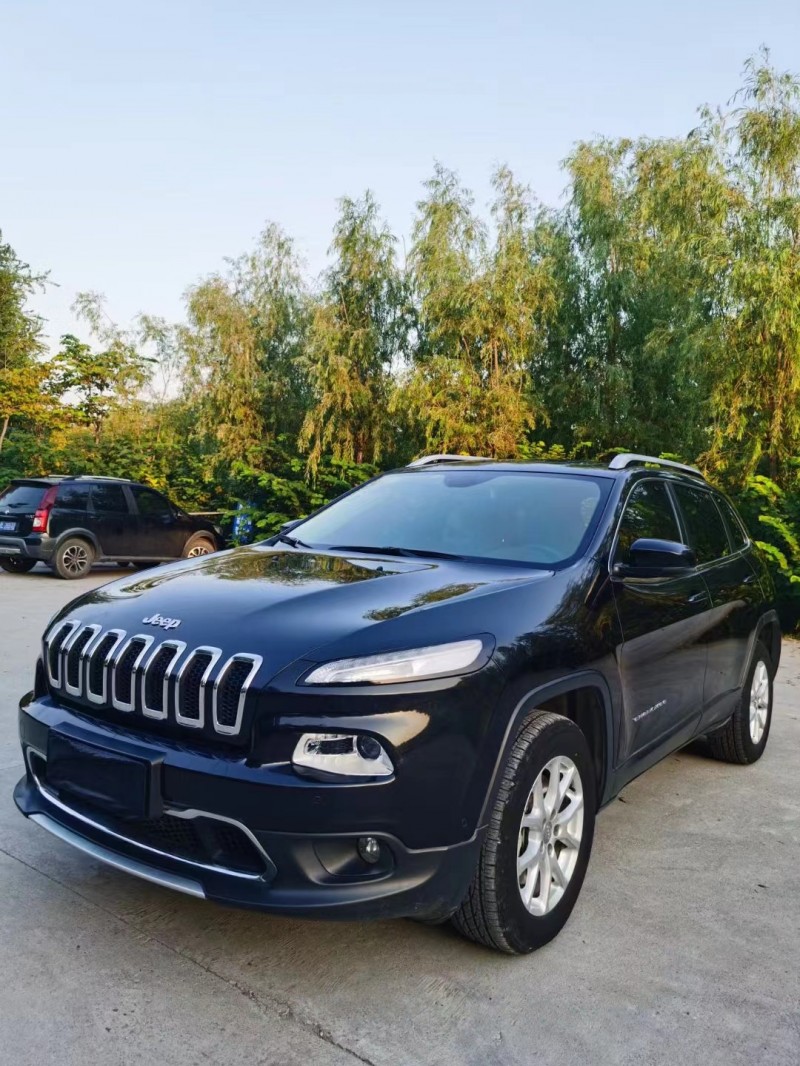 漢中16年Jeep自由光7