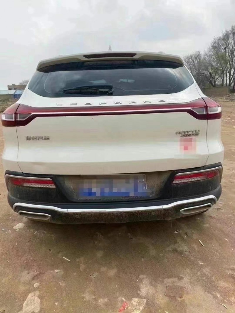 榆林18年獵豹汽車邁途8