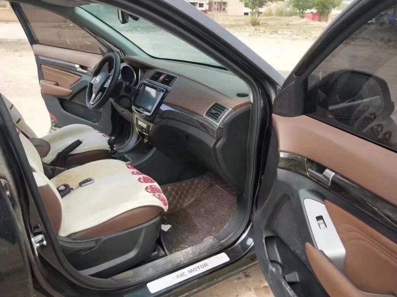 榆林18年北汽威旺S505